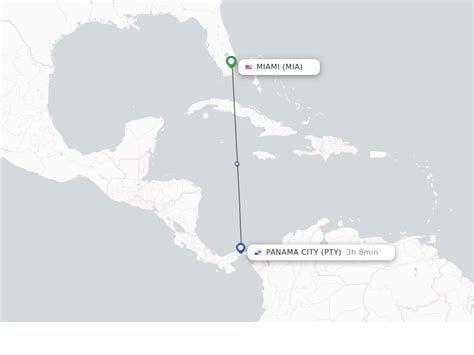 Direct Non Stop Flights From Miami To Panama City Schedules