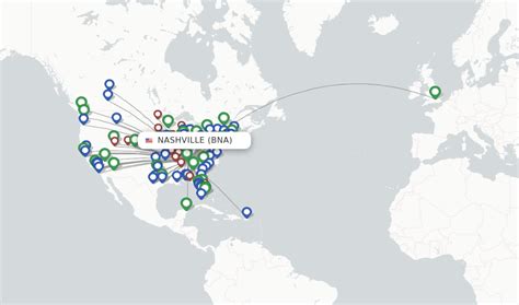 Direct Non Stop Flights From Nashville To Boston Schedules