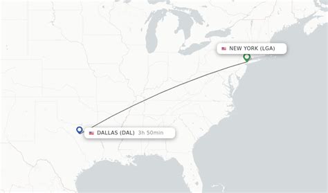 Direct Non Stop Flights From New York To Dallas Schedules