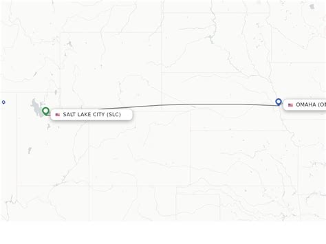 Direct Non Stop Flights From Omaha To Salt Lake City Schedules Flightsfrom Com