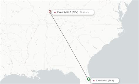 Direct Non Stop Flights From Orlando To Evansville Schedules