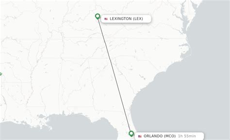 Direct Non Stop Flights From Orlando To Lexington Schedules