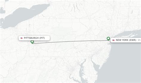 Direct Non Stop Flights From Pittsburgh To New York Schedules