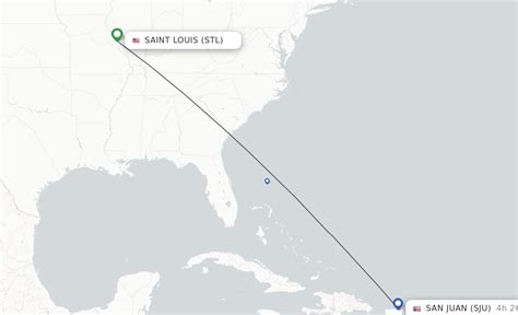 Direct Non Stop Flights From Saint Louis To San Juan Schedules