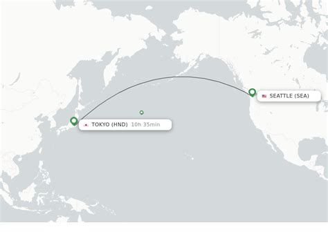 Direct Non Stop Flights From Seattle To Tokyo Schedules