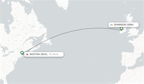 Direct Non Stop Flights From Shannon To Boston Schedules