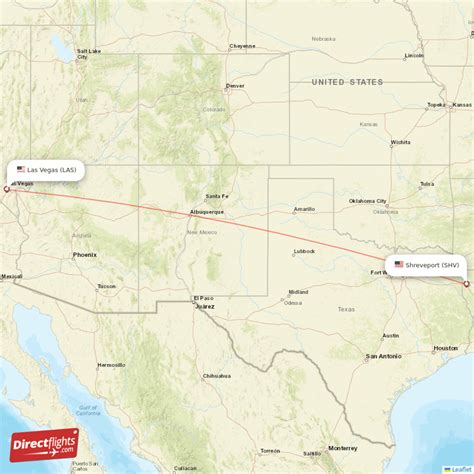 Direct Non Stop Flights From Shreveport To Las Vegas Schedules Flightsfrom Com