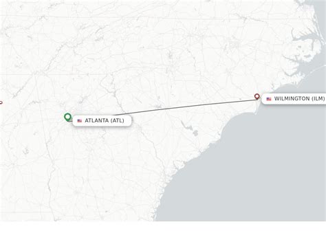 Direct Non Stop Flights From Wilmington To Atlanta Schedules