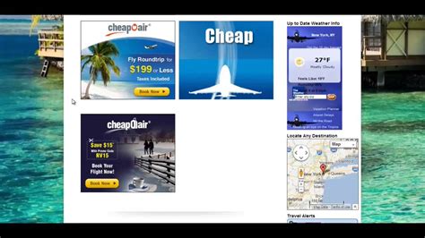 5 Discount Travel Sites