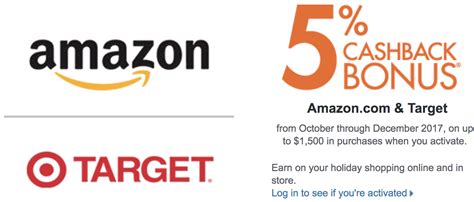 Discover 5% Cash Back At Amazon And Target - Oct Through Dec 2017 ...