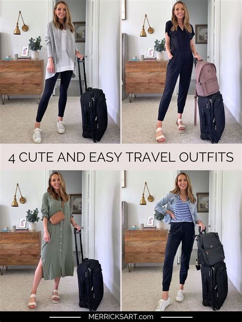 Discover Amazing Outfit Ideas 25 Cute And Comfy Travel Outfits For Your Next Trip