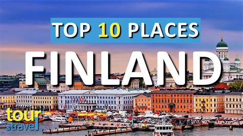 Discover Finland Top 5 Must See Attractions Youtube