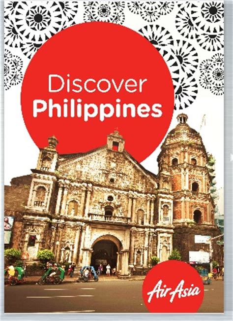 Discover Philippines An Air Asia Tour Guide For Foreigners Synergyy