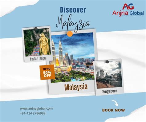 Discover The Beauty Of Malaysia With Holiday Packages