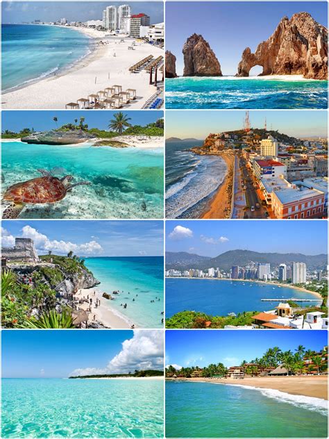 Discover The Best Mexican Vacation Destinations And Dream Yourself Away