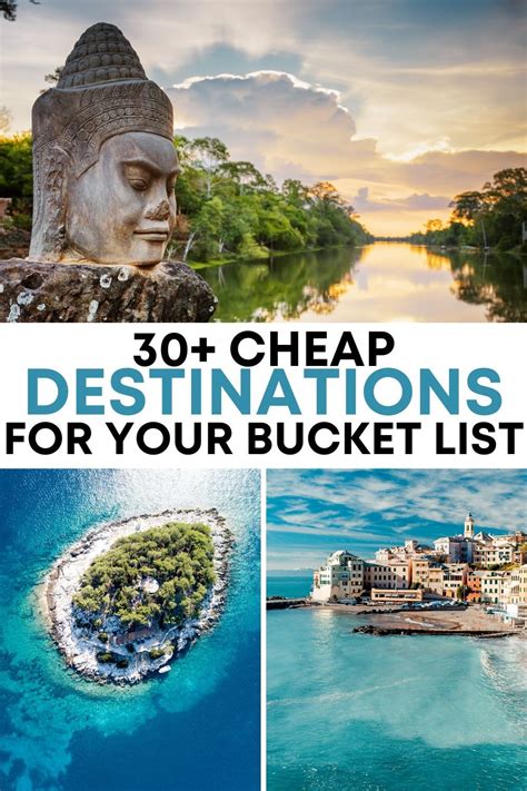 Discover The Top 5 Cheapest Travel Destinations Budget Friendly