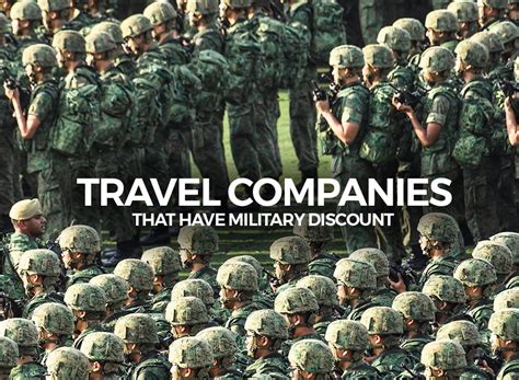 Discover These Travel Companies That Have Military Discount Options