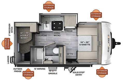 Discovering The Best Travel Trailer Bunkhouse Floor Plans For A