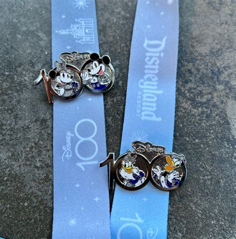 Disney 100 Pins Amp Lanyard From Disney Travel Company Costco Disney Pins Blog