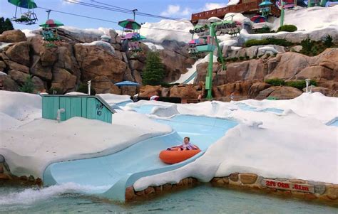 Disney Amp 39 S Blizzard Beach Make A Splash On Your Next Holiday Disney Blizzard Beach Blizzard