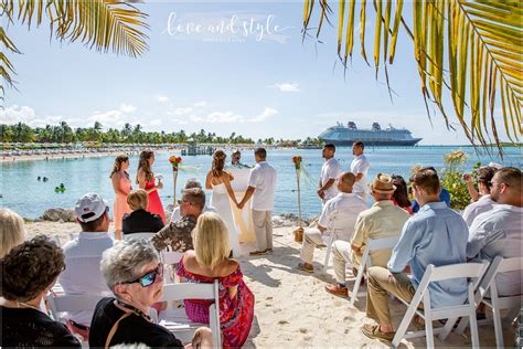 Disney Castaway Cay Wedding Disney Dream Cruise Ship Disney Dream