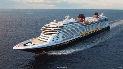 Disney Cruise Line Details New Smaller Ship Class