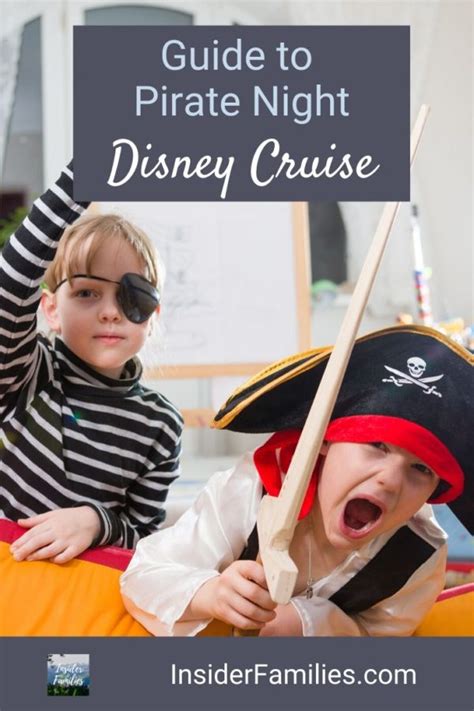 Disney Cruise Pirate Night Guide What To Know Before You Go