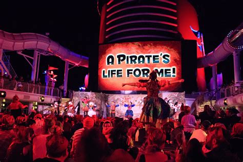 Disney Cruise Pirate Night The Disney Food Blog