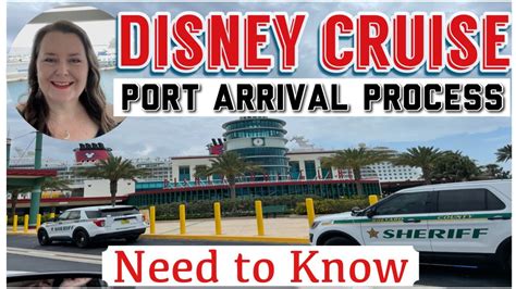 Disney Cruise Port Arrival 2022 What To Expect Testing Arrival