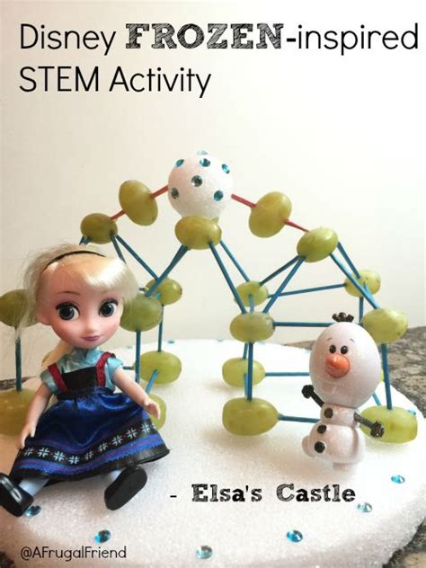 Disney Frozen Inspired Stem Activity Elsa Amp 39 S Castle Finding Debra