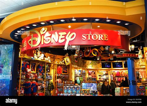 Disney Store Voyage Carte Plan