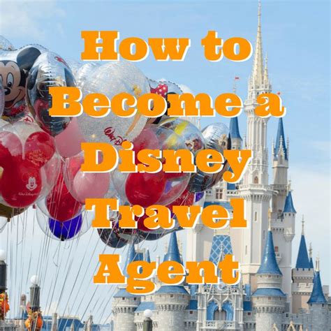 5 Disney Travel Agent Jobs