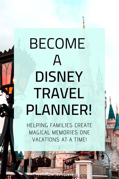 Disney Travel Agent Walt Disney World Disneyland Disney Cruise Line