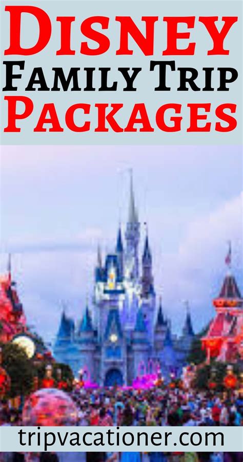 Disney Travel Package Deals