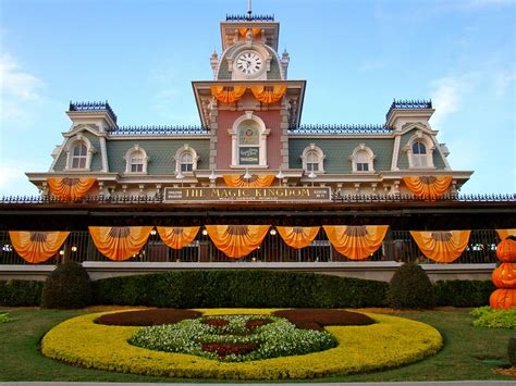 Disneyfall1 Disney Destinations Magic Kingdom Disney Vacations