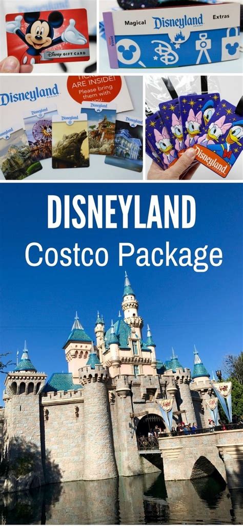 Disneyland Costco Package Deals Check Out All The Items And Extras