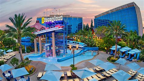 Disneyland Hotel Anaheim Hotelscombined