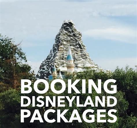 Disneyland Packages Find The Best Disney Vacation Packages For Your Trip