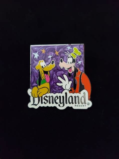 Disneyland Resort Costco Travel Goofy And Pluto Disney Pin 102145 Disney Disneyland Resort