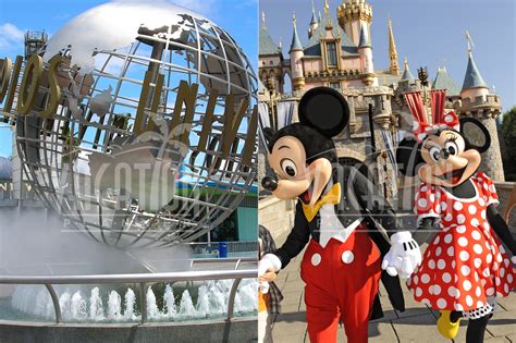 Disneyworld And Universal Studios Vacation Package Tour 7 Days