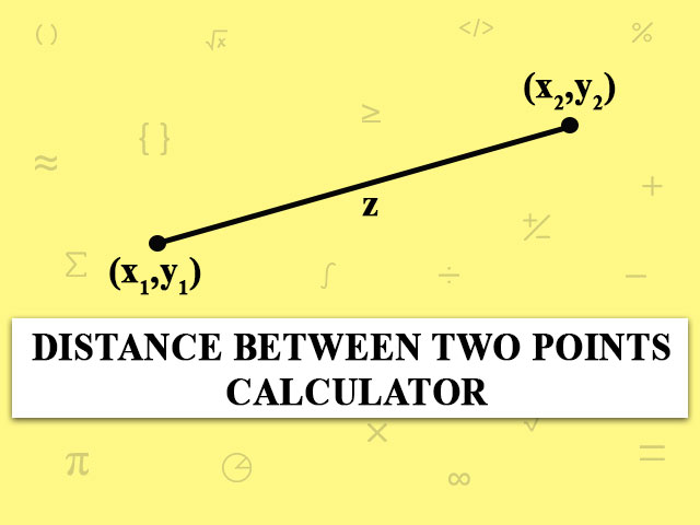 Distance Between Two Destinations