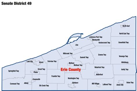 District Map Senator Laughlin