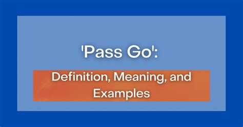 GoPass Distance Traveled Meaning