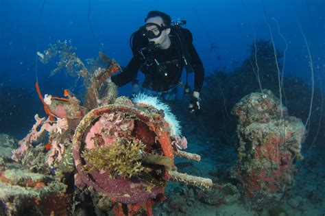 Dive Truk Lagoon One Of The Most Iconic Wwii Wreck Destination Seacrush