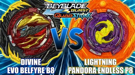 Divine Evo Belfyre B8 Qr Code Qr Thunder Edge Set Lightning Pandora