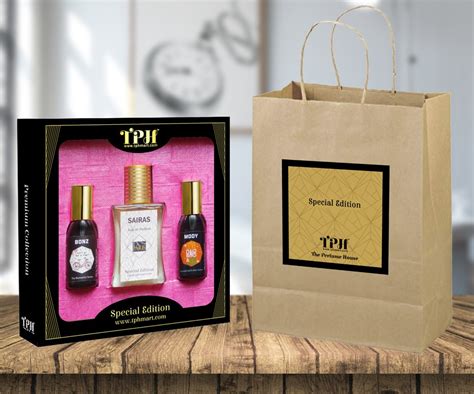 Diwali Gift For Clients Special Edition Perfume 3 Assorted Fragrances