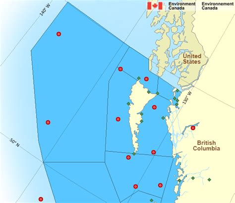 Dixon Entrance East North Coast Environment Canada