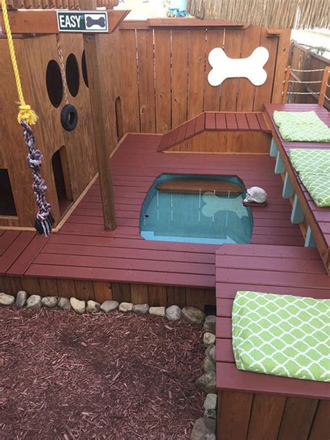 Diy Dog Playground Ideas