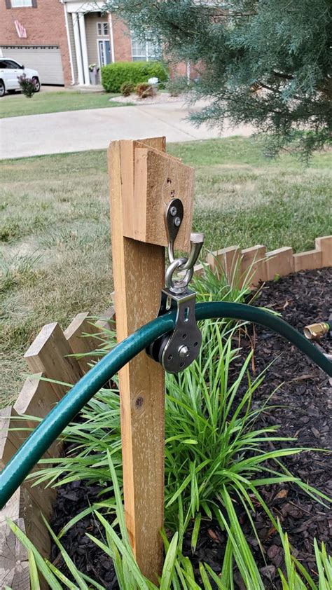 Diy Hose Guides Easy Gardening Project