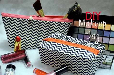 Diy Makeup Bag Makeup Bags Travel Cute Makeup Simple Makeup Beauty